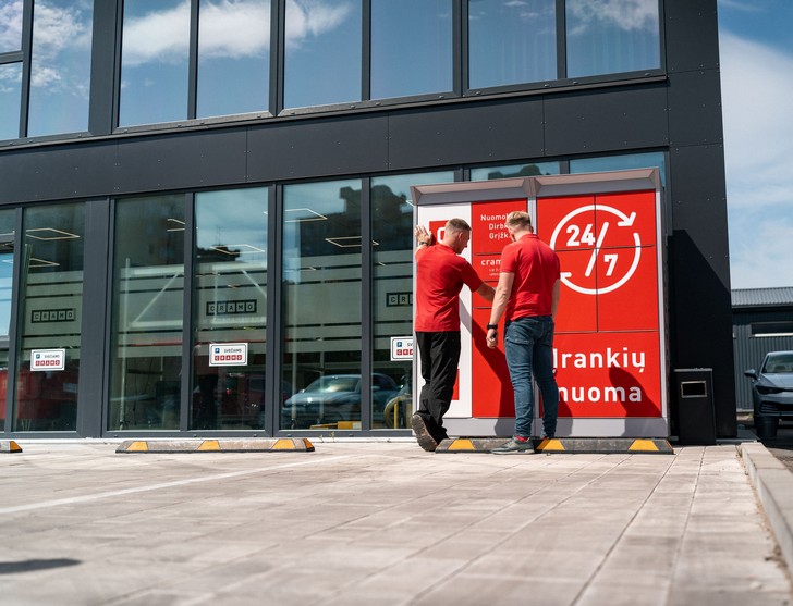 Cramo Boels Rental